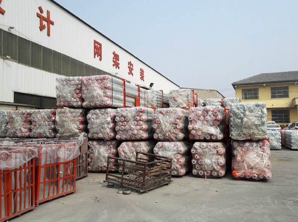 海口网架成品待发