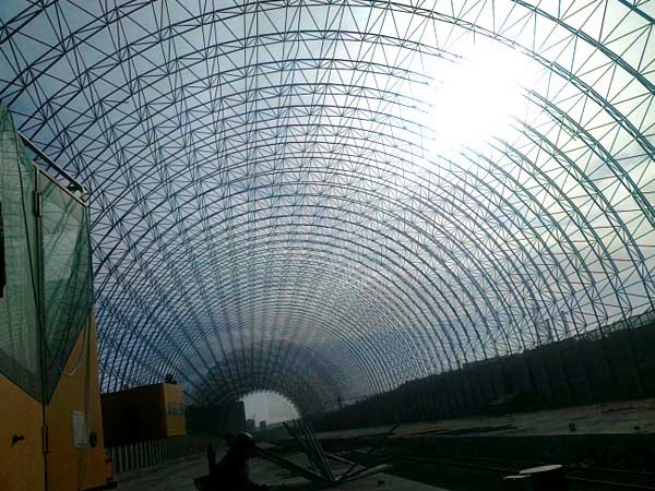 海口煤仓网架工程