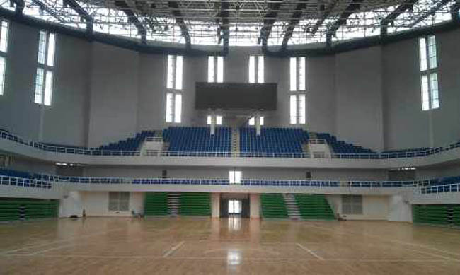 海口体育场看台网架工程