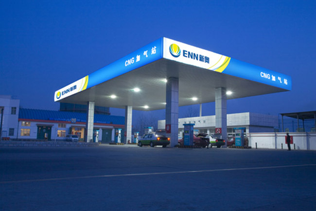 海口加气站网架工程