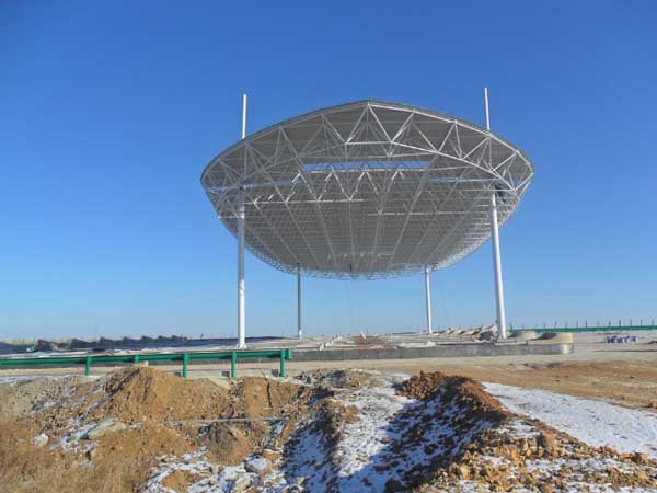 海口加油站网架工程